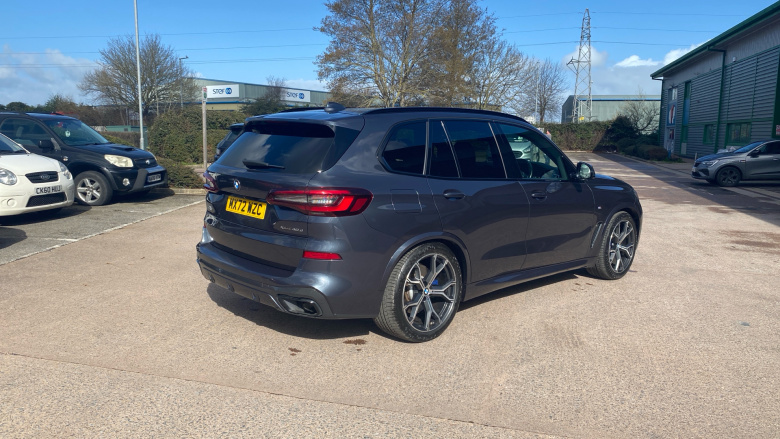 BMW X5 xDrive40d MHT M Sport 5dr Auto [Pro Pack] Diesel Estate